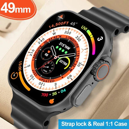 Y80 Ultra Smart Watch With 8 Straps 2.02inch Special Package Smartwatch [free home delivery]